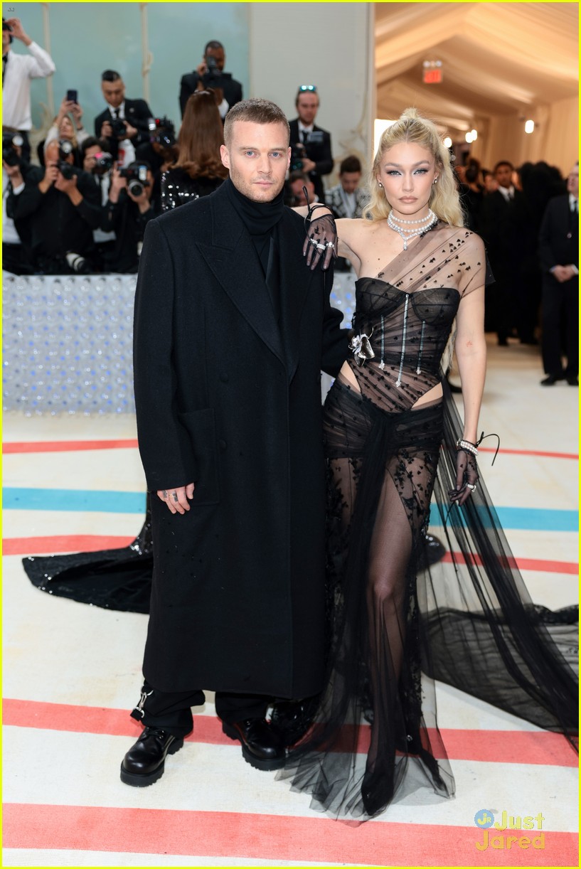 Gigi Hadid Wears Sheer Corset Dress for Met Gala 2023 | Photo 1375664